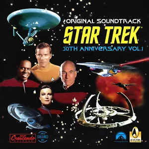 LP Star Trek 30th Anniversary Vol. 1 Soundtrack - Limited Edition Coloured Vinyl - Bild 1 von 1