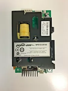 MPB125-2012G Power-One AC/DC Power Supply Dual-OUT 12V/12V 10.5A/0.5A 125W 16pin - Picture 1 of 10