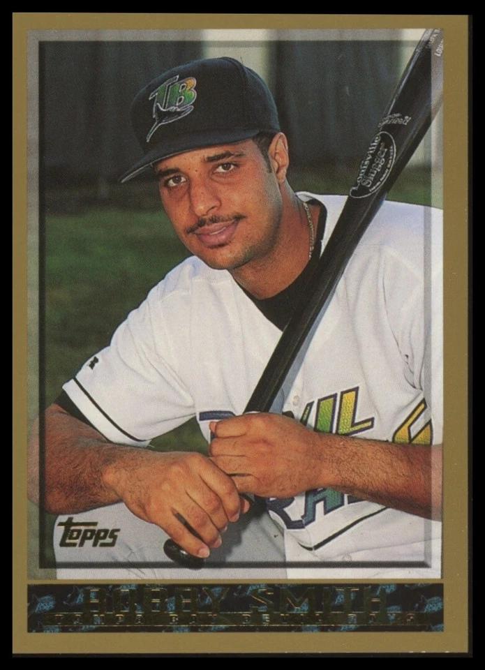 1998 Topps #466 Bobby Smith Tampa Bay Devil Rays - Image 1 of 1