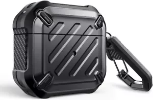 SUPCASE For Airpods 3 (2021), Full-Body Rugged Protective Case with Carabiner - Picture 1 of 30