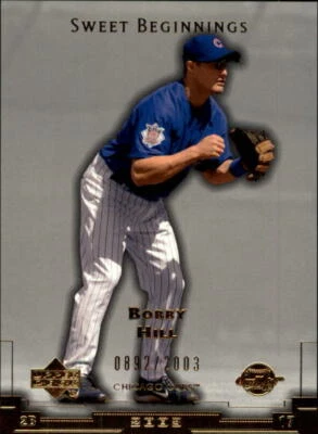 2003 Sweet Spot #180 Bobby Hill SB/2003 - NM-MT - Image 1 of 2