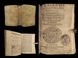 1606 Taillepied on GHOSTS Witches Incubus Angels Occult NIGHTMARES Witchcraft - Picture 1 of 24