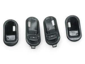 Land Rover Discovery Ii 1999-2004 2 molduras bisel manija de puerta interior con juego de interruptores - Imagen 1 de 16