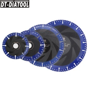 Multi Purpose Blades Circular Diamond Demolition Cutting Disc Grinder 4.5"-9" - Picture 1 of 17