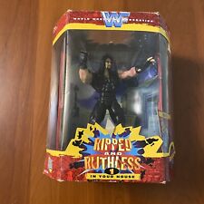 RARE Sealed 1997 Undertaker WWF Ripped Ruthless Wrestling Figure Jakks Pacific