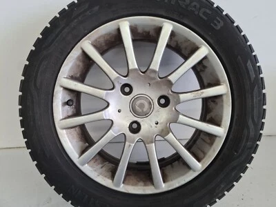 Alufelge Trackline vorne Smart 452 6Jx15 ET24  0010850V001 Nr. 2700 - Bild 1 von 4