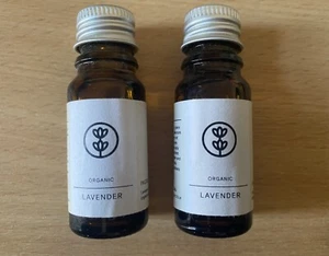2 x Essence and Alchemy (E + A) Organic Lavender Essential Oils - 2 x 10ml. - Picture 1 of 7