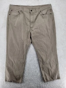 Levis 559 Herren Jeans Gr. 44X30 Beige 5 Pocket Logo Wasserlos Baumwolle - Bild 1 von 10