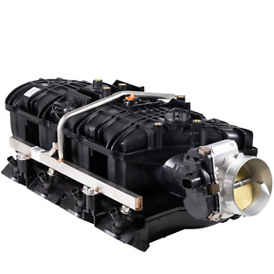 Genuine Oem Gm L96 Factory Intake Manifold Throttle Body Fuel Rails & Injectors