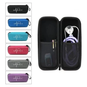 Stethoscope Storage Box Portable Travel Carrying Case Mesh Bag Medical Organizer - Picture 1 of 20