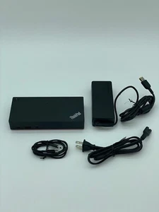 Lenovo ThinkPad USB-C Dock Gen 2 Docking Station 40AS Power Supply - Bild 1 von 9