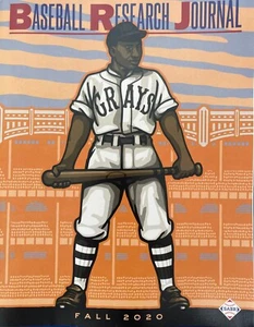 BASEBALL RESEARCH JOURNAL Fall 2020 magazine, published by SABR - Picture 1 of 1