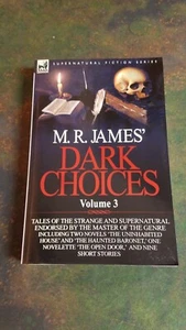 M. R. James’ Dark Choices: Volume 3 - PB Book New! - Imagen 1 de 2