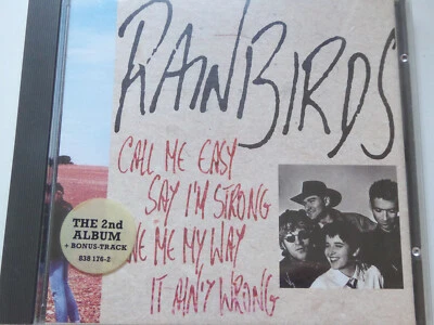 RAINBIRDS # Call Me Easy Say Im Strong Love Me ? # VG+ (CD) - Bild 1 von 4