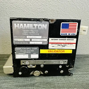 Hamilton Mfg. ACW Autowaschrechnung Validator HVX - Bild 1 von 6