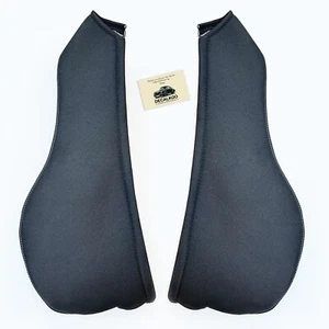 Housse pour siège Recaro – Golf 3 MK3 – Noir/Bleu – GTI VR6 Baquet – Kit 2 pcs - Picture 1 of 8