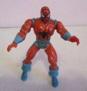Spiderman-Aqua Spiderman-Manos tejidas-5"-1995-Marvel - Imagen 1 de 6