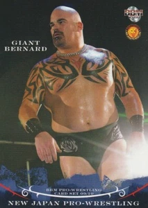 Giant Bernard 2009-10 BBM New Japan Pro Wrestling #24 - Picture 1 of 2