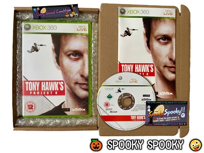 Tony Hawk's Project 8 XBOX 360 - UK PAL VGC CIB - High Quality Packing - Tracked - Image 1 of 4