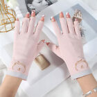 1 Pair Nail Art Glove UV Protection Glove Anti Black Gloves Fingerless