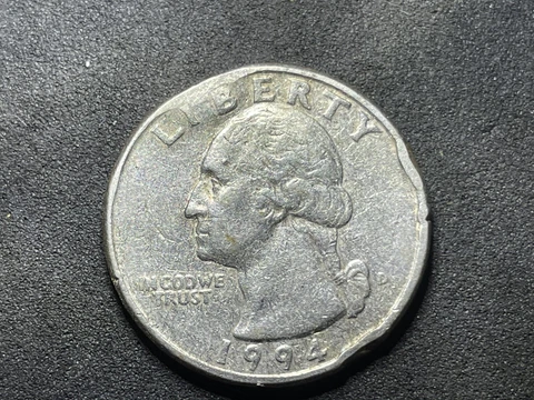 1994 D Washington Quarter DDO/DDR with Errors…. Please Zoom In On Pics Cover
