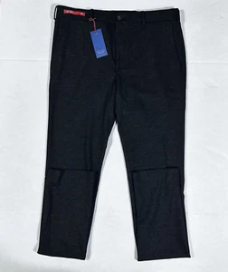 $265 New BALLIN NO LIMITS Men's 36 Waist Size Casual Charcoal Stretchy Pants - Picture 1 of 5