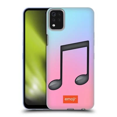 OFFICIAL emoji® MUSIC SOFT GEL CASE FOR LG PHONES 1 - Image 1 of 4