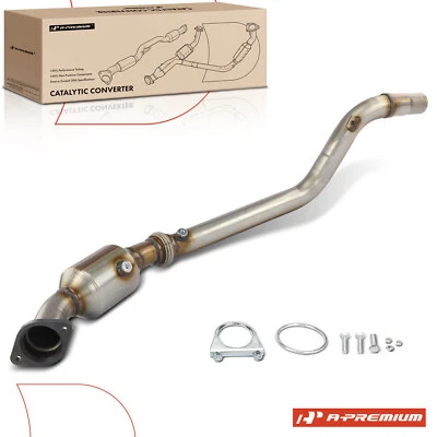 Convertidor catalítico izquierdo para Dodge Challenger 2009 2010 Charger Magnum Chrysler Foto 1 de 4