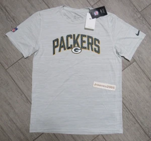 Nike Dri Fit NFL Green Bay Packers Velocity Shirt Gr. Medium - Herren - Bild 1 von 3