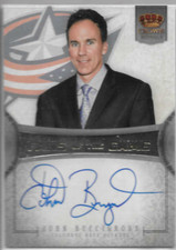 JOHN BUCCIGROSS 2013-14 PANINI CROWN ROYALE FANS OF THE GAME AUTOGRAPH ESPN MG