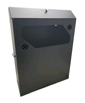 Black Box RMT352A-R3 4u Vertical WallMount Low Profile Cabinet 24" D - Image 1 of 4