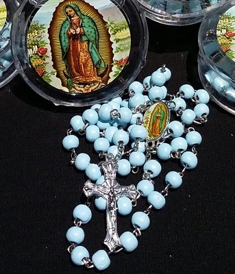 10 Quinceañera ROSARIO MIS 15 Años RECUERDOS,FAVORS,GIRL,Bautizo,Communion,niño Foto 1 de 4