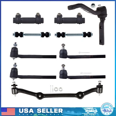 Barra estabilizadora de extremo de barra estabilizadora delantera suspensión de enlace central para Chevrolet S10 1996-2003 Foto 1 de 4