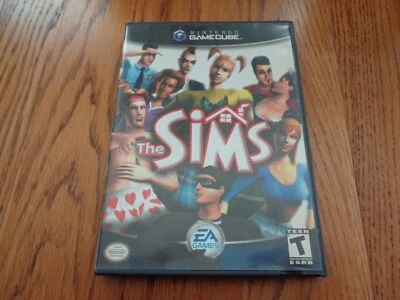 The Sims (Gamecube, 2003, EA Games) - CIB / Tested - Image 1 of 4