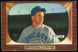 1955 Bowman #223 Hal Jeffcoat Chicago Cubs - Picture 1 of 2