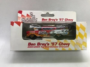 Ben Bray's 57 Chevy Top Doorslammer. "Supercheap Auto" 2004-2005. Rare Item - Picture 1 of 3