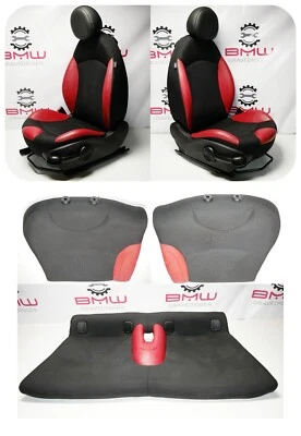 Front/Rear Sport Seats Backrest Bench OEM Mini JCW R56 John Cooper Works - Image 1 of 4