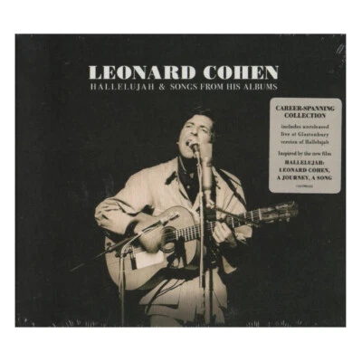 LEONARD COHEN - Hallelujah & Songs From His Albums CD 022 Sony DIGI - Bild 1 von 2