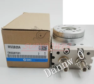 New SMC MSQB20A MSQB-20A Pneumatic Rotary Table Cylinder (1PCS) - Picture 1 of 3