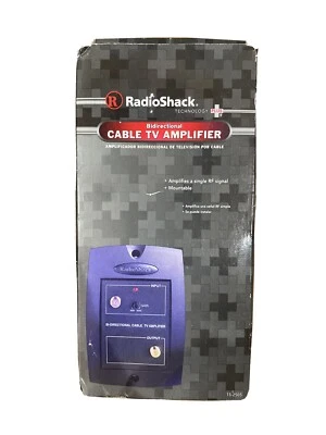 Radio Shack Bi-Directional Cable TV Signal Amplifier 15-2505  - Image 1 of 4