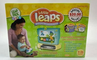 Leap Frog Baby Little Leaps Grow With Me Learning System 2 In 1 Controller  - Image 1 of 2