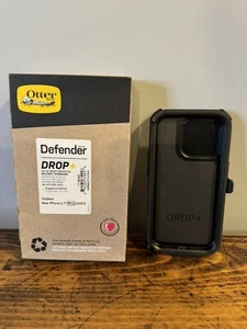 OtterBox Defender Series Pro Case With Holster for iPhone 14 Pro (6.1") - Black - Picture 1 of 8