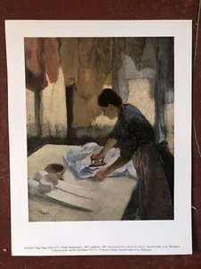 Edgar Degas "Woman Ironing" Print i - Picture 1 of 3
