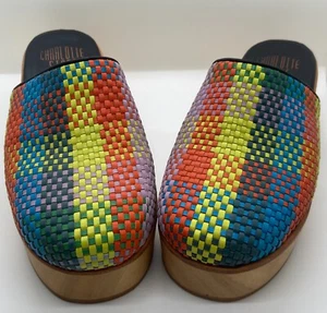 Charlotte Stone Martino Clog in Multi Size 7 - Picture 1 of 8