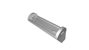 18650 Akku Dummy Ladegerät Platzhalter, 3D gedruckt - Bild 1 von 4