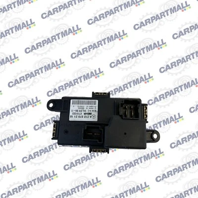2012-2015 Mercedes-Benz E350 Blower Regulator Resistor Control Module Unit OEM — 第 1/4 张图片