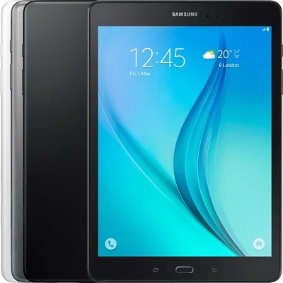 Samsung Galaxy Tab A SM-T550 9.7"  16GB Unlocked Android Smart Tab Black - Image 1 of 4