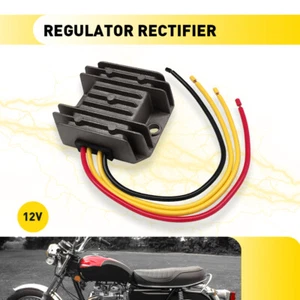 For Triumph Norton BSA 1966-1978 Voltage Rectifier Regulator Single Phase 12Volt - Picture 1 of 14