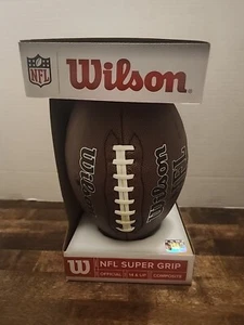 Wilson NFL Super Grip Official Football BRANDNEU IN BOX - Bild 1 von 5