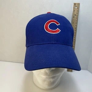 Gorra de papá con correa ajustable azul real de los Chicago Cubs '47 - Imagen 1 de 9
